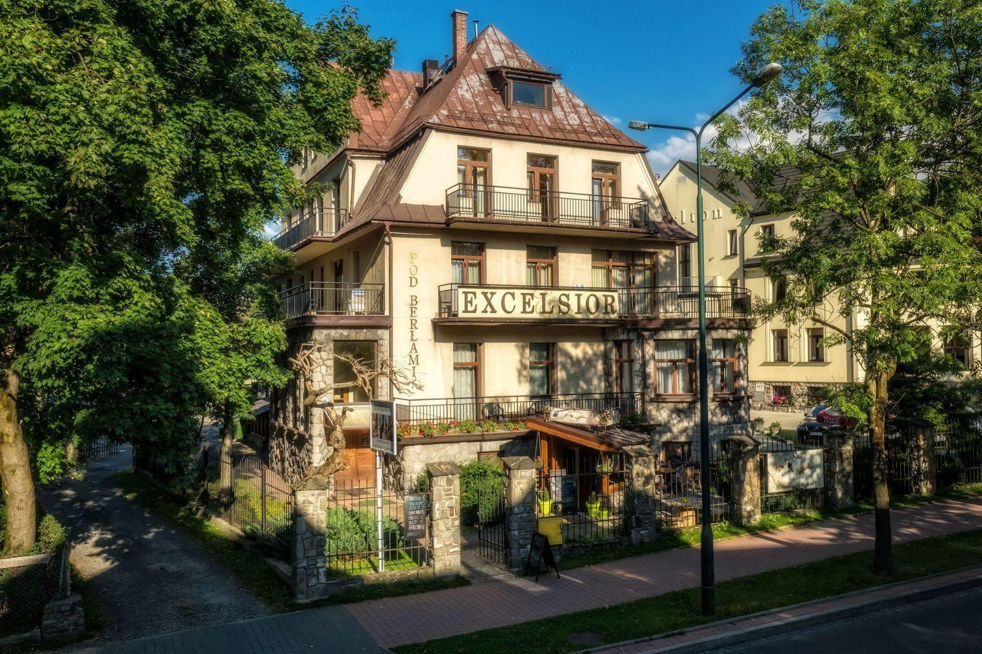 Willa Excelsior Закопане Экстерьер фото